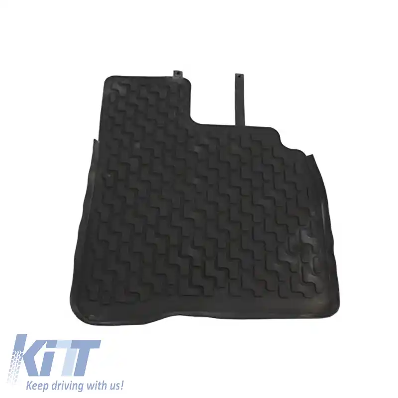 Covorașe auto 3D din cauciuc potrivite pentru Mercedes-Benz S-Class 05-13 W221 Long ''Star Diamond'' 4 bucăți negre-image-6307601
