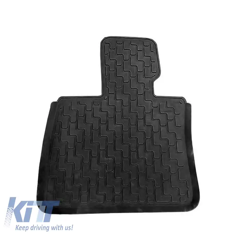 Covorașe auto 3D din cauciuc potrivite pentru BMW X5 E70 07-13 & 7 locuri, F15 13-18 / X6 E71 07-13, F16 15-19 ''Star Diamond'' 6 bucăți negre-image-6308799