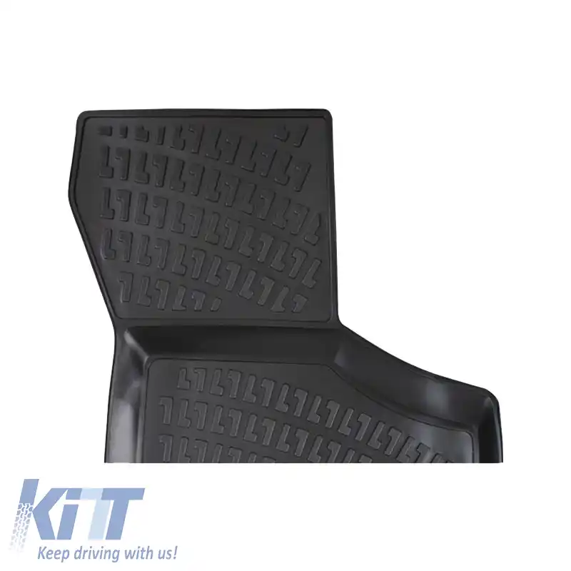 Covorașe auto 3D din cauciuc TPE potrivite pentru Audi A3 8P 2003-2012 Rizline 4 bucăți negre-image-6291706