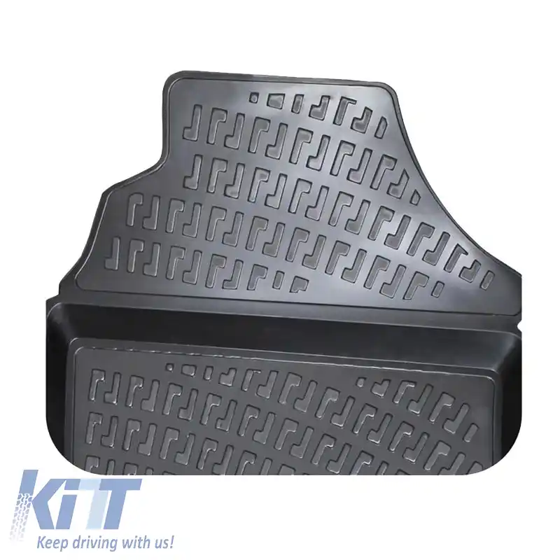 Covorașe auto 3D din cauciuc TPE potrivite pentru Opel Vectra Β 1998-2002 Rizline 4 bucăți negre-image-6291816