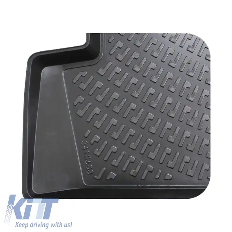 Covorașe auto 3D din cauciuc TPE potrivite pentru Opel Vectra Β 1998-2002 Rizline 4 bucăți negre-image-6291817