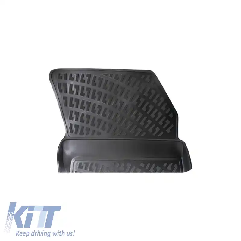 Covorașe auto 3D din cauciuc TPE potrivite pentru Ford Edge a doua generație 2015 - Rizline 4 bucăți negre-image-6292043