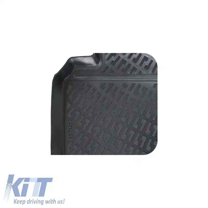 Covorașe auto 3D din cauciuc TPE potrivite pentru Ford Edge a doua generație 2015 - Rizline 4 bucăți negre-image-6292044