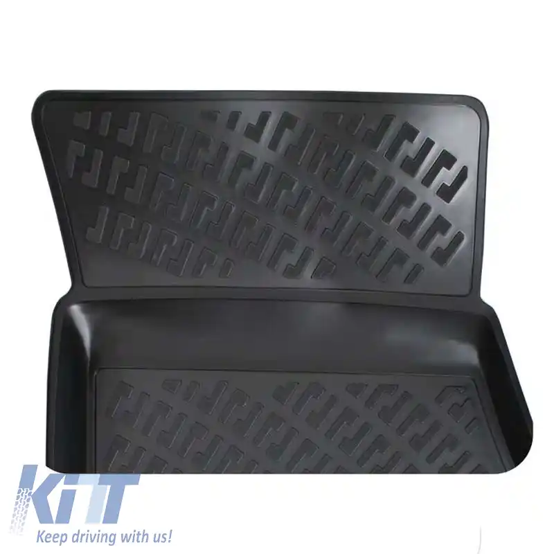 Covorașe auto 3D din cauciuc TPE potrivite pentru BMW X1 F48 15+ Negru Rizline 4 bucăți Negru-image-6294044