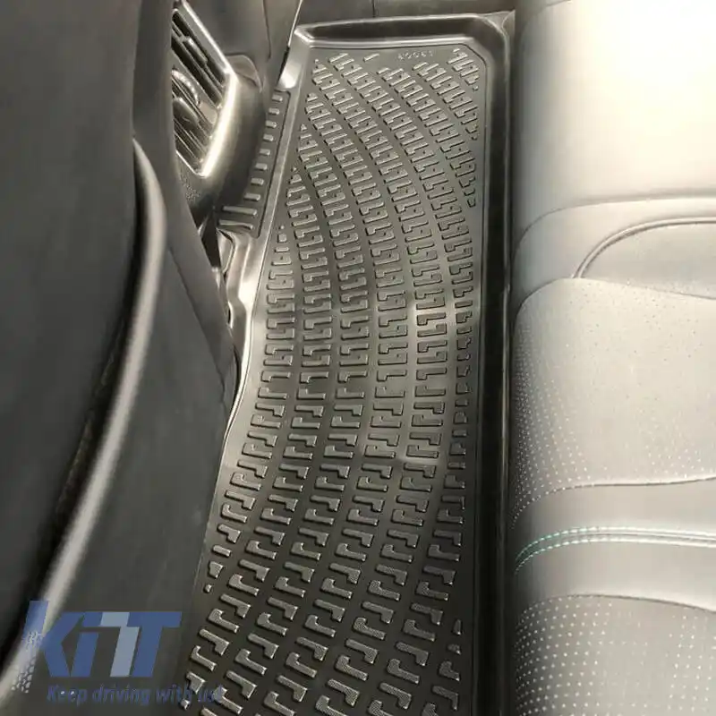Covorașe auto 3D din cauciuc TPE potrivite pentru BYD Seal U DM-i 2023 - Rizline 4 bucăți negre-image-6318363