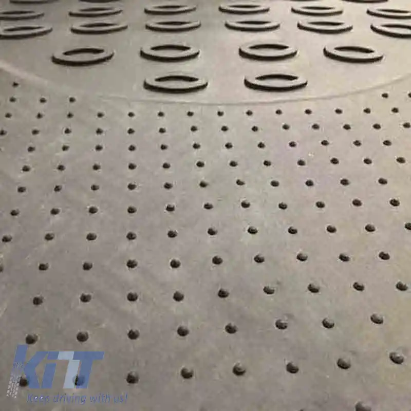 Covorașe Auto Universale Aluminiu Argintiu 4 Pcs-image-6291250