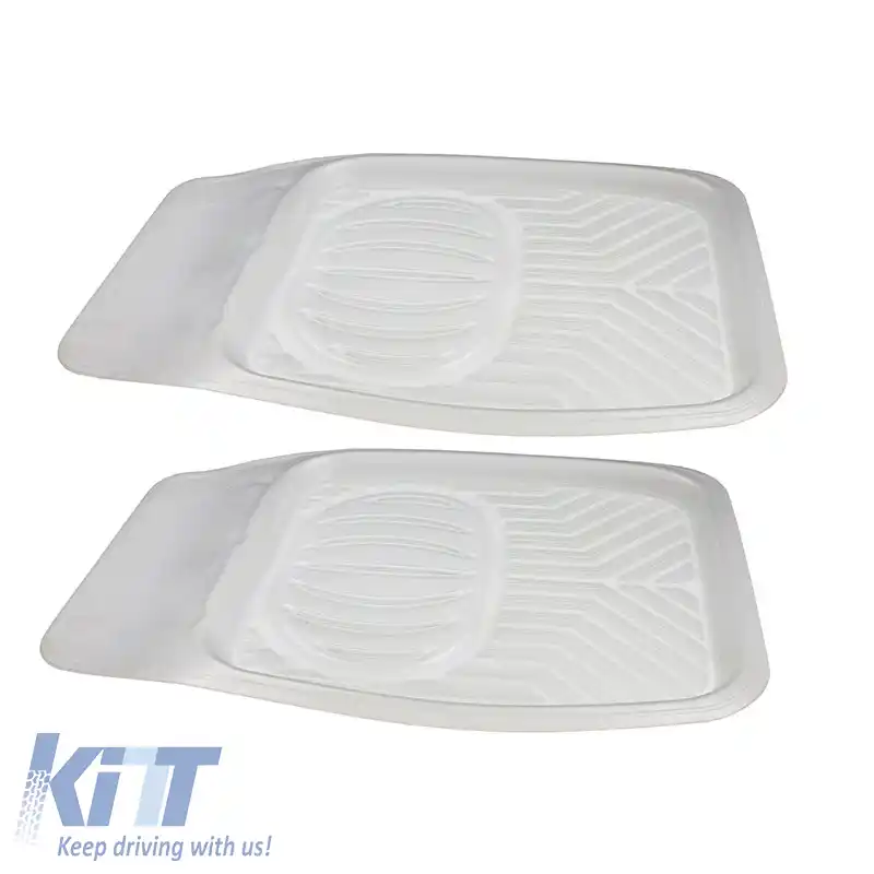 Covorașe auto universale clare 2 buc.-image-6291202