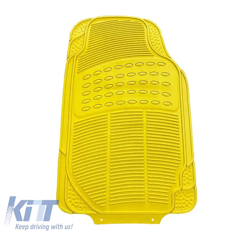 Covorașe auto universale Sport Fidelity Galben 5 buc.-image-6291212