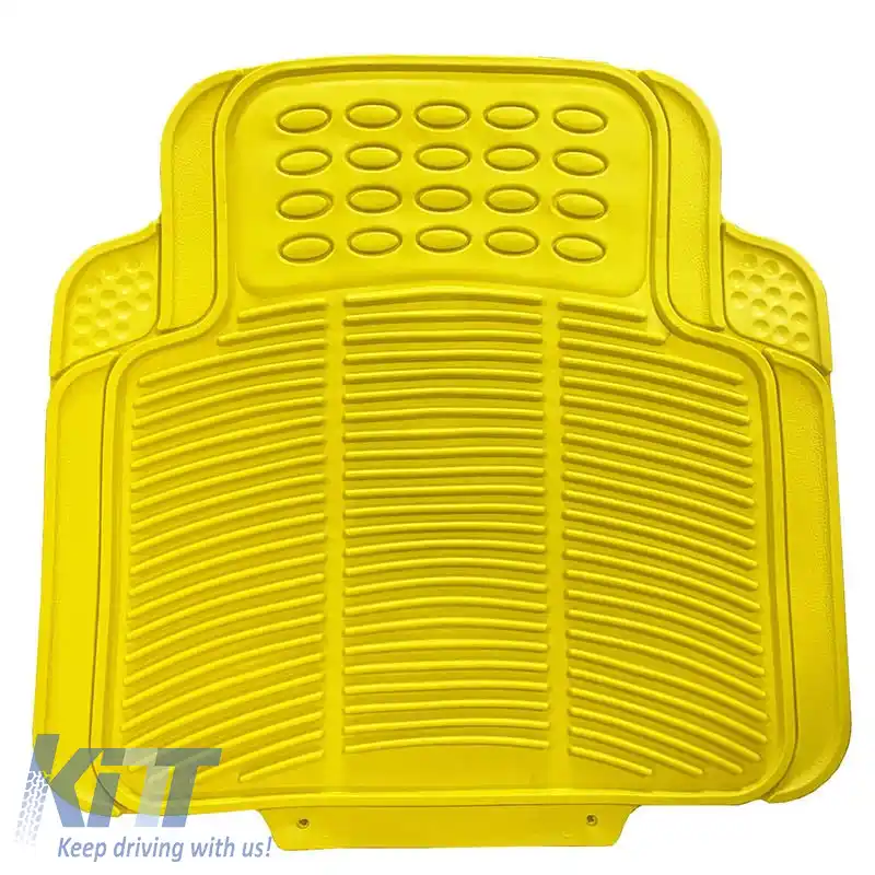 Covorașe auto universale Sport Fidelity Galben 5 buc.-image-6291213