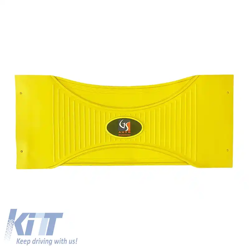 Covorașe auto universale Sport Fidelity Galben 5 buc.-image-6291214