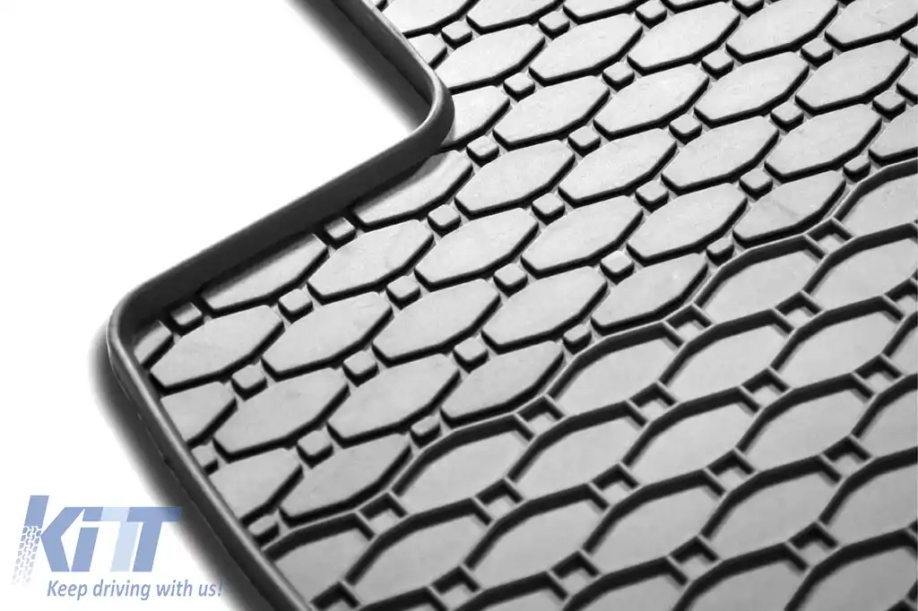 Covorașe de cauciuc Rigum potrivite pentru MG 3 după 2024, 4 bucăți, negre-image-6229636