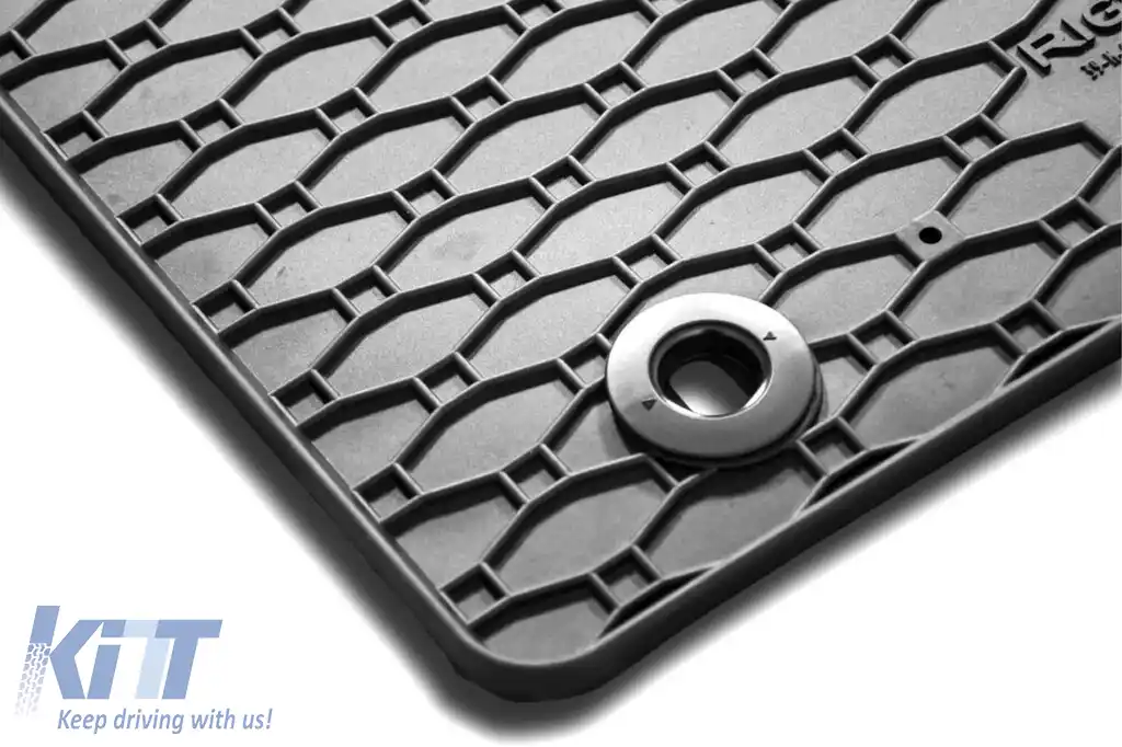 Covorașe de cauciuc Rigum potrivite pentru MG 3 după 2024, 4 bucăți, negre-image-6229638