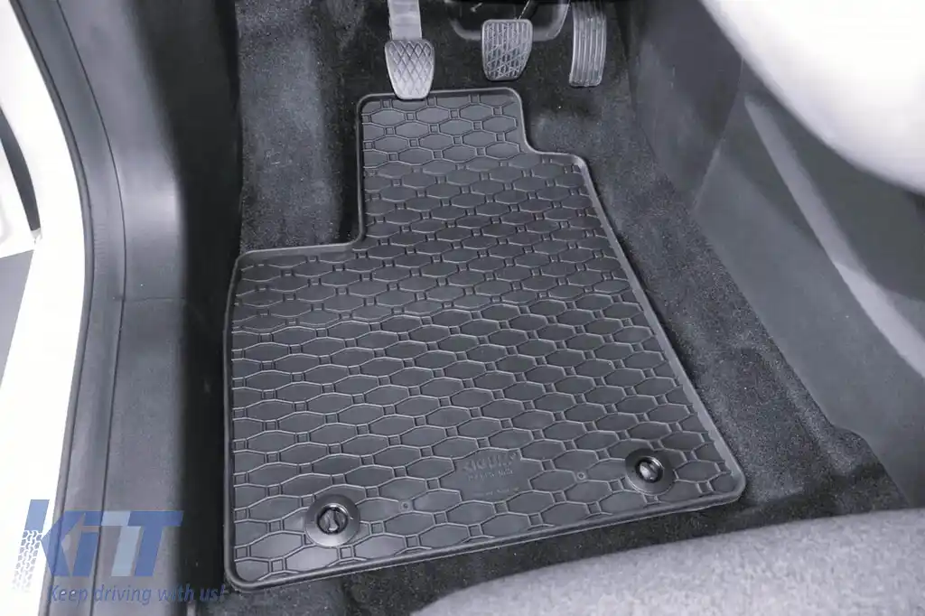 Covorașe de cauciuc Rigum potrivite pentru MG 3 după 2024, 4 bucăți, negre-image-6229639