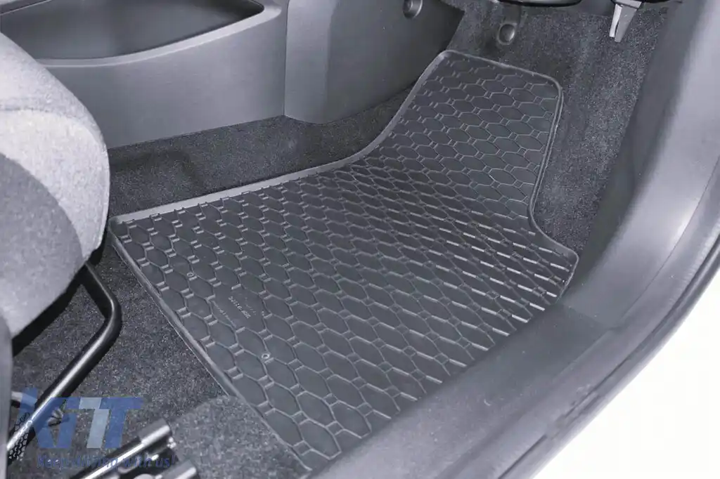 Covorașe de cauciuc Rigum potrivite pentru MG 3 după 2024, 4 bucăți, negre-image-6229640