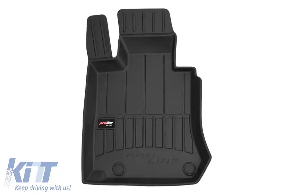 Covorașe din cauciuc specifice, potrivite pentru Mercedes GLC X253, GLC Coupe C253 2015-2022, set de 4 piese, culoare neagră, cu garanție de 24 de luni-image-6221175