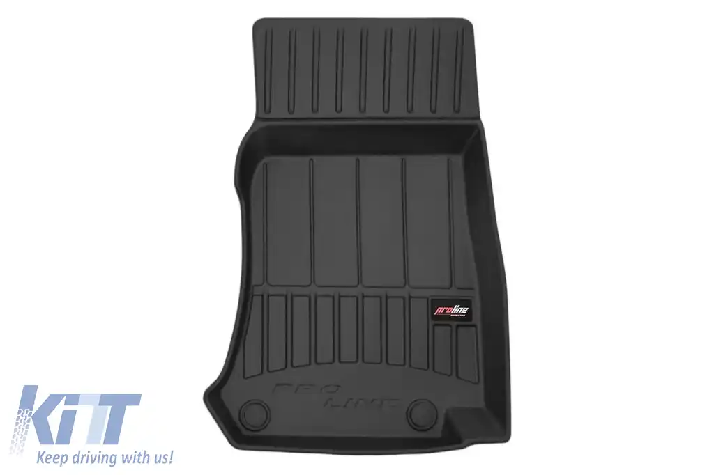 Covorașe din cauciuc specifice, potrivite pentru Mercedes GLC X253, GLC Coupe C253 2015-2022, set de 4 piese, culoare neagră, cu garanție de 24 de luni-image-6221176