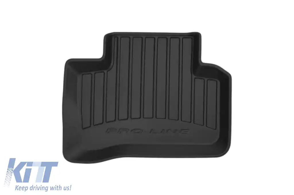 Covorașe din cauciuc specifice, potrivite pentru Mercedes GLC X253, GLC Coupe C253 2015-2022, set de 4 piese, culoare neagră, cu garanție de 24 de luni-image-6221177