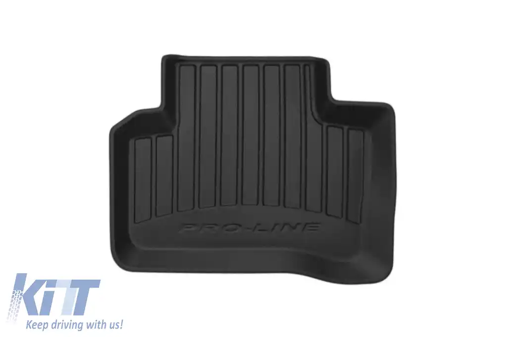 Covorașe din cauciuc specifice, potrivite pentru Mercedes GLC X253, GLC Coupe C253 2015-2022, set de 4 piese, culoare neagră, cu garanție de 24 de luni-image-6221178