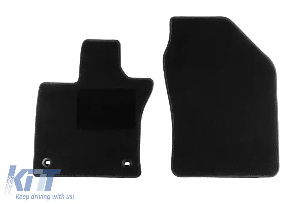 Covorașe textile de podea Rigum potrivite pentru Toyota Prius după 2023, set de 4 bucăți, negru-image-6247825