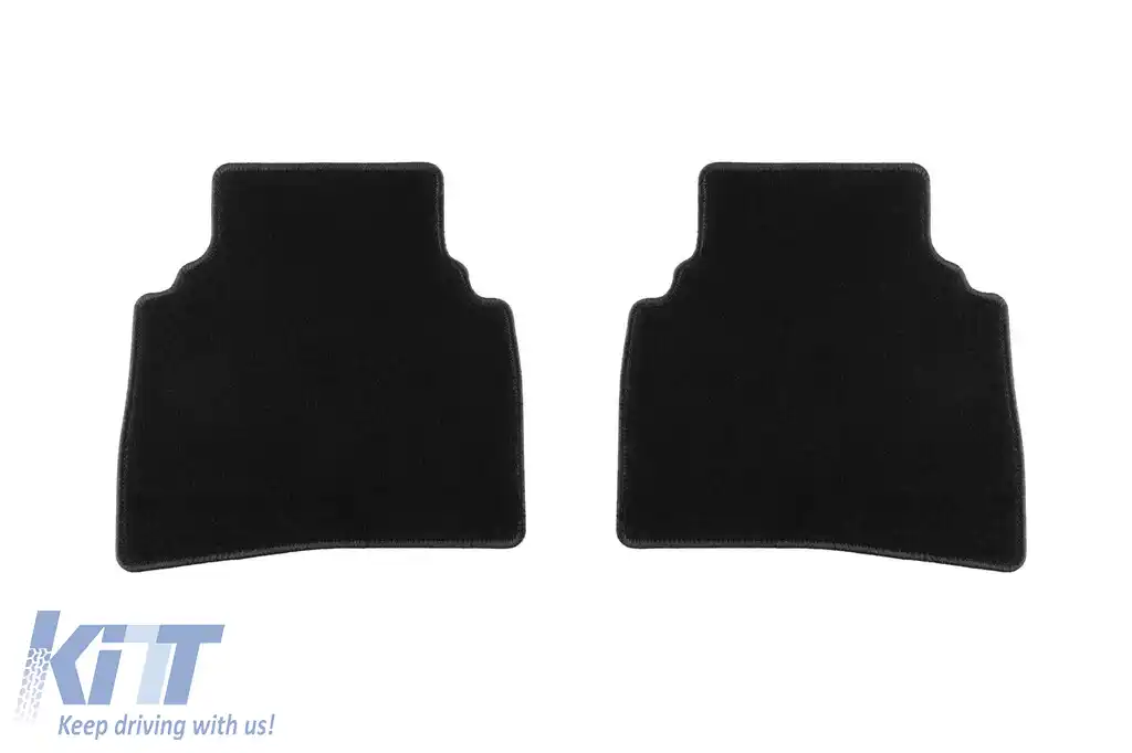 Covorașe textile de podea Rigum potrivite pentru Toyota Prius după 2023, set de 4 bucăți, negru-image-6247826
