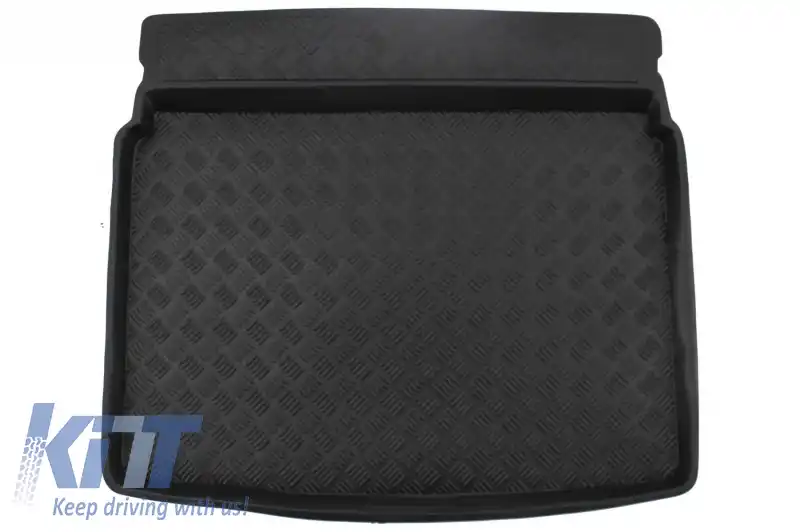 Covoras tavita portbagaj   compatibil cu Audi Q3 II 2018 - partea de jos a portbagajului