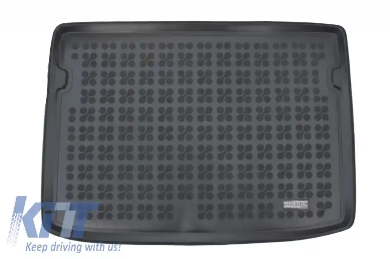 Covoras Tavita portbagaj Negru compatibil cu OPEL CROSSLAND X 2017 -