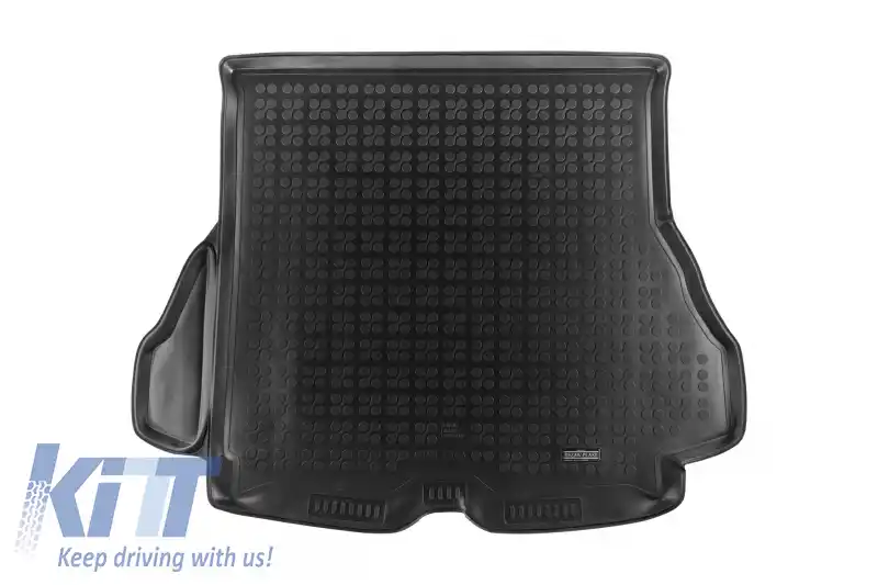 Covoras Tavita portbagaj Negru compatibil cu Renault Laguna II Grandtour / Station Wagon (2001-2007)