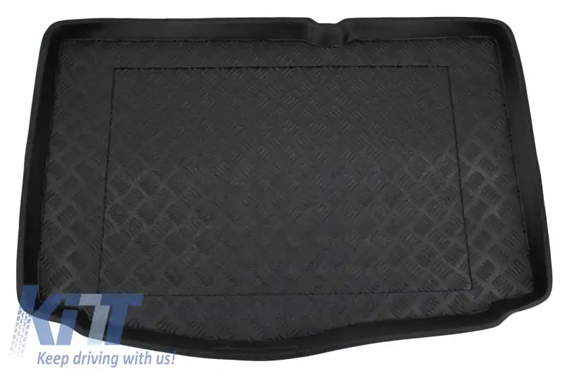 Covoras tavita portbagaj  compatibil cu Hyundai i20 II partea de jos a portbagajului 2014 -