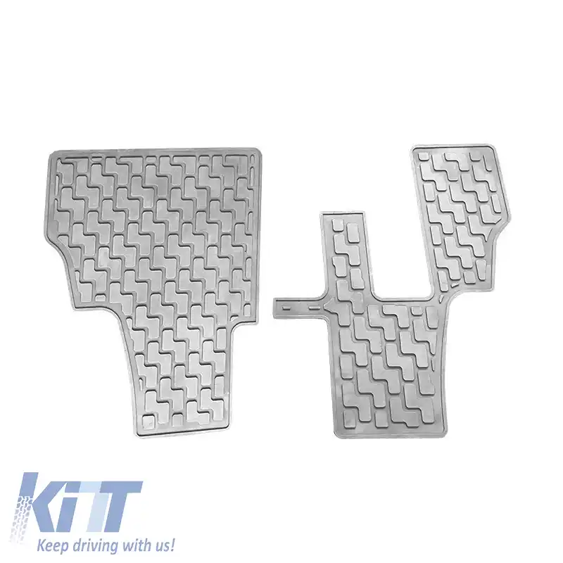 Covorase auto 3D din cauciuc potrivite pentru BMW X5 E70 07-13 & 7 locuri F15 13-18 / X6 E71 07-13, F16 15-19 