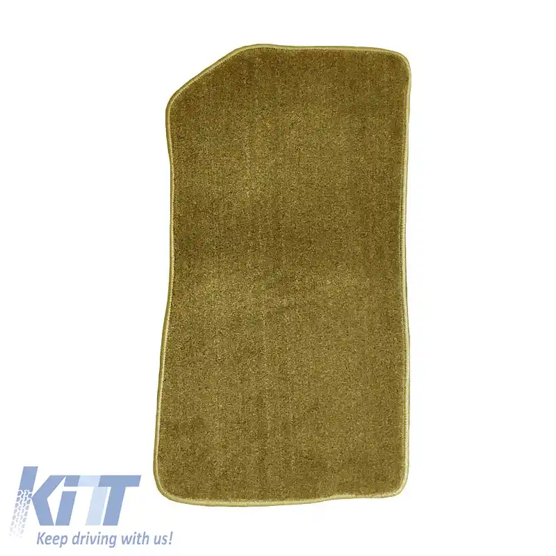 Covorase auto potrivite pentru Audi Q7 4L 2006-2015 Bej 5 piese-image-6292808
