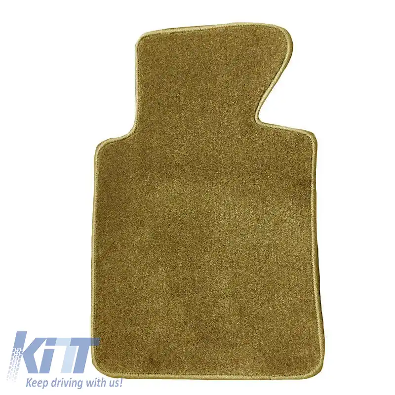 Covorase auto potrivite pentru Audi Q7 4L 2006-2015 Bej 5 piese-image-6292809