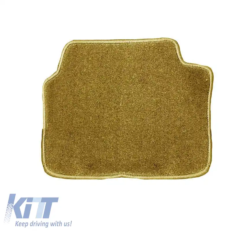 Covorase auto potrivite pentru Audi Q7 4L 2006-2015 Bej 5 piese-image-6292810