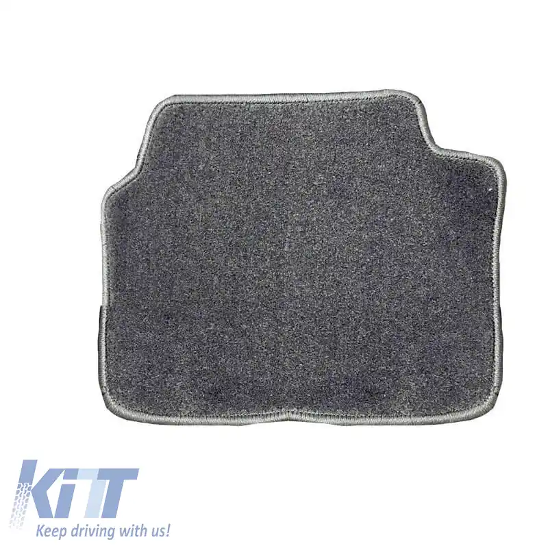 Covorase auto potrivite pentru Honda CR-V 2003-2007 gri 4 bucăți-image-6292768