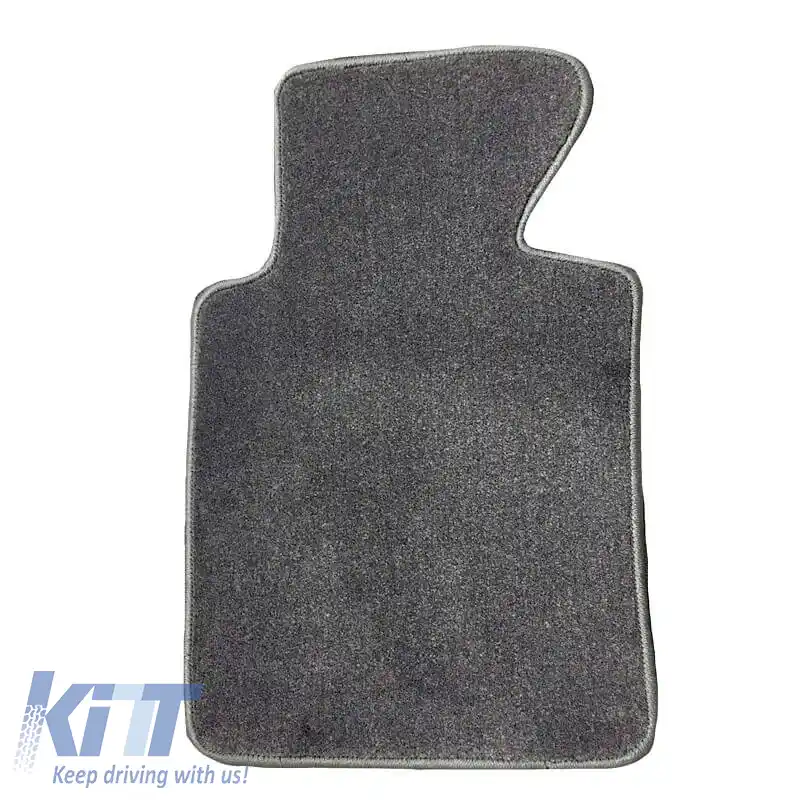 Covorase auto potrivite pentru Skoda Octavia 2006-2013 Gri 4 Piese-image-6292691