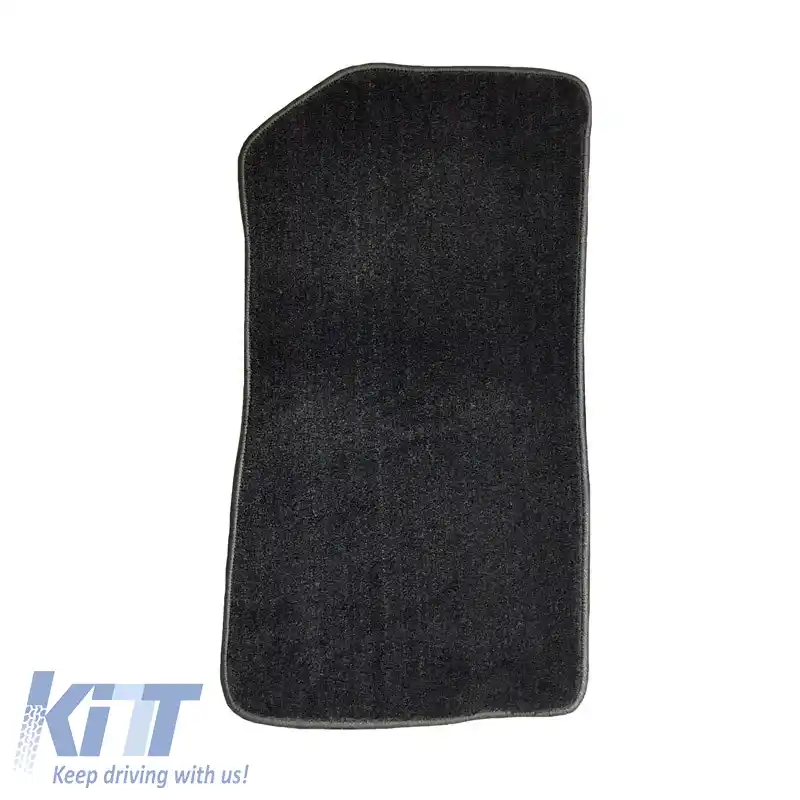 Covorase auto potrivite pentru VW Touareg 7L 2003-2010 Negre 4 Piese-image-6292739