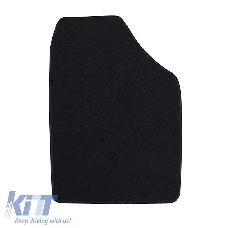 Covorase auto universale Comfort Negru 2 bucăți-image-6291331