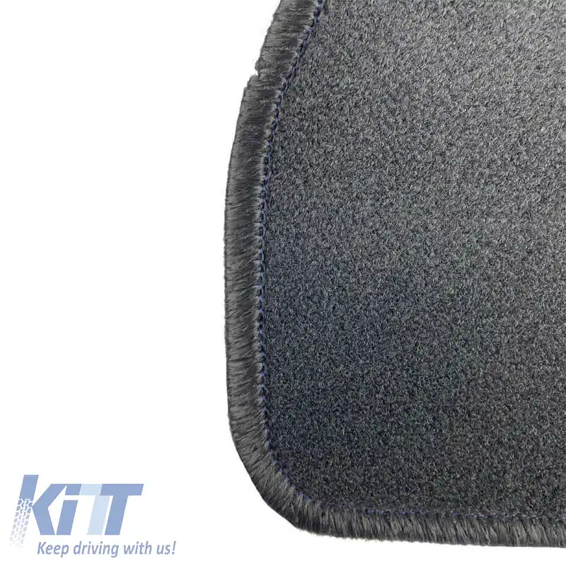 Covorase auto universale Comfort Negru 2 bucăți-image-6291333