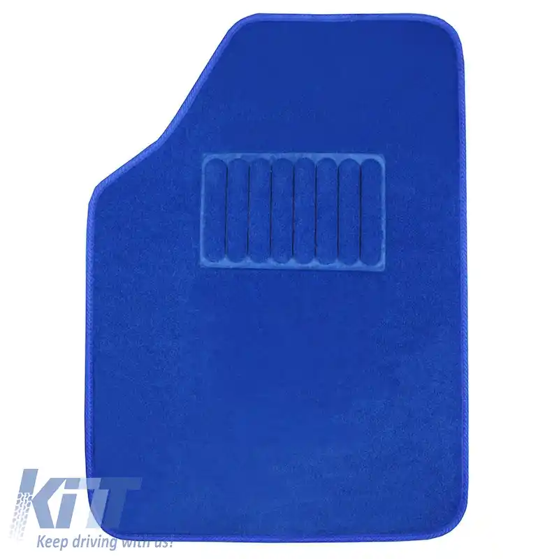 Covorase auto universale de lux albastre 5 bucăți-image-6291281