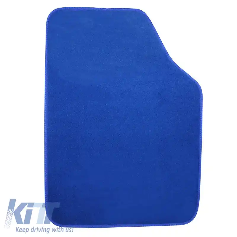 Covorase auto universale de lux albastre 5 bucăți-image-6291282