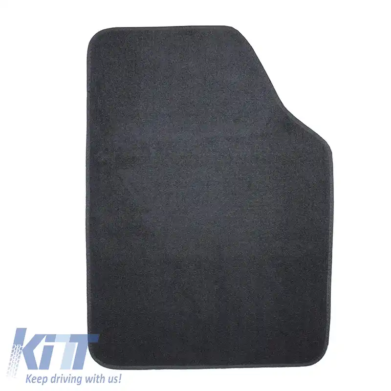 Covorase auto universale de lux negre 5 bucăți-image-6291302