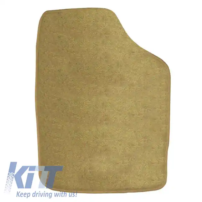 Covorase auto universale Passion Beige 5 buc.-image-6291261