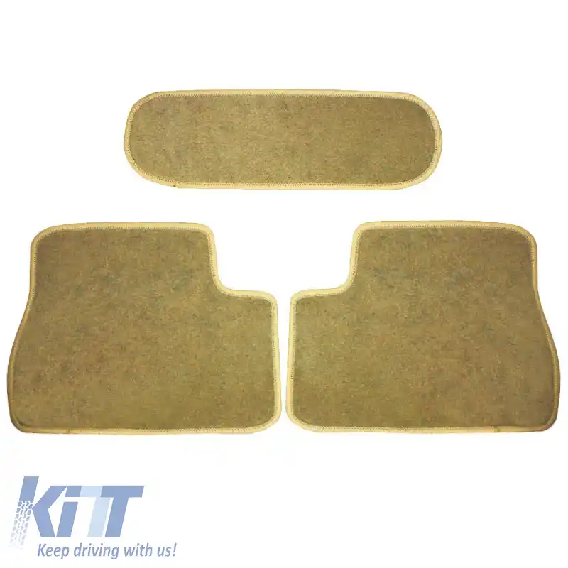 Covorase auto universale Passion Beige 5 buc.-image-6291262