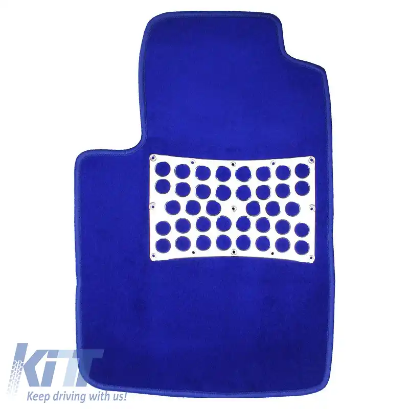 Covorase auto universale Passion Blue 5 bucăți-image-6291265