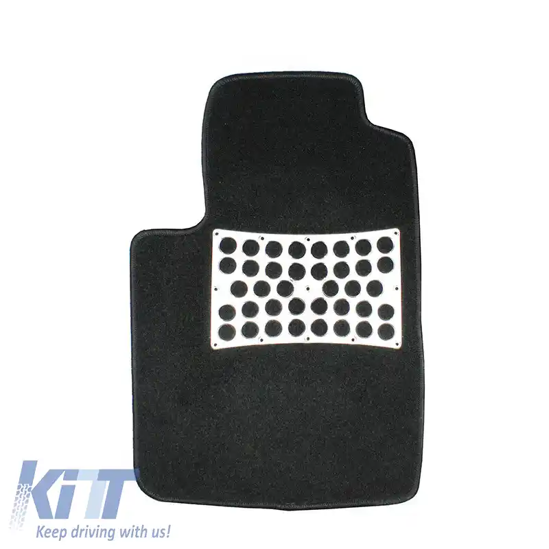 Covorase auto universale Passion Negru 5 buc.-image-6291291