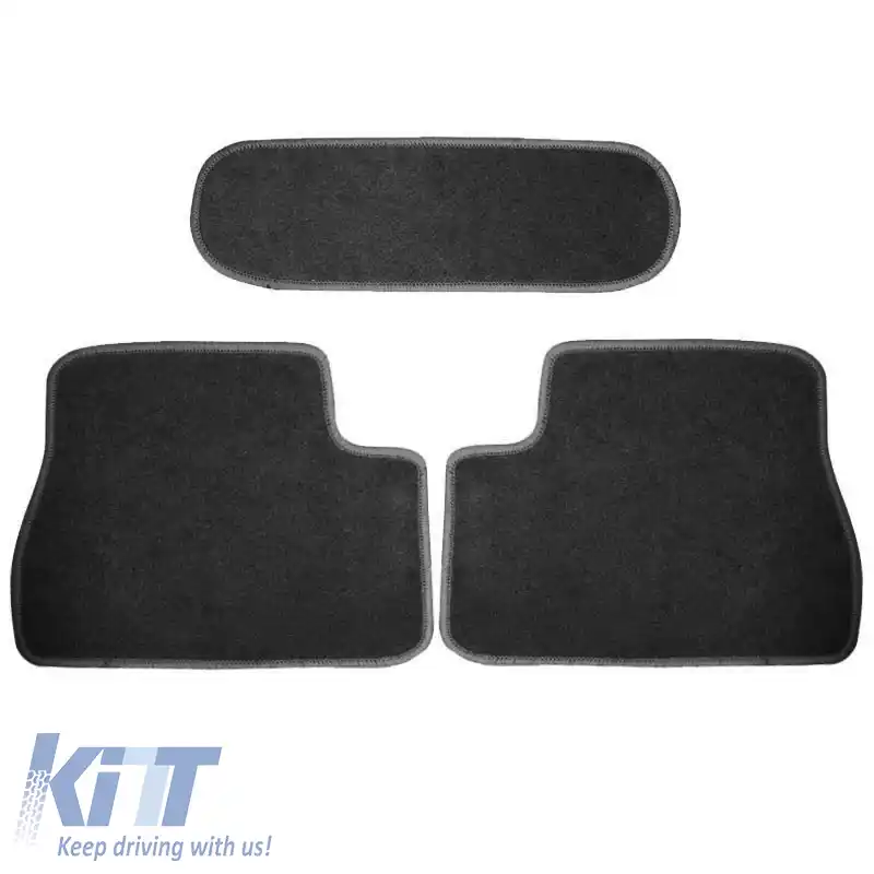 Covorase auto universale Passion Negru 5 buc.-image-6291293