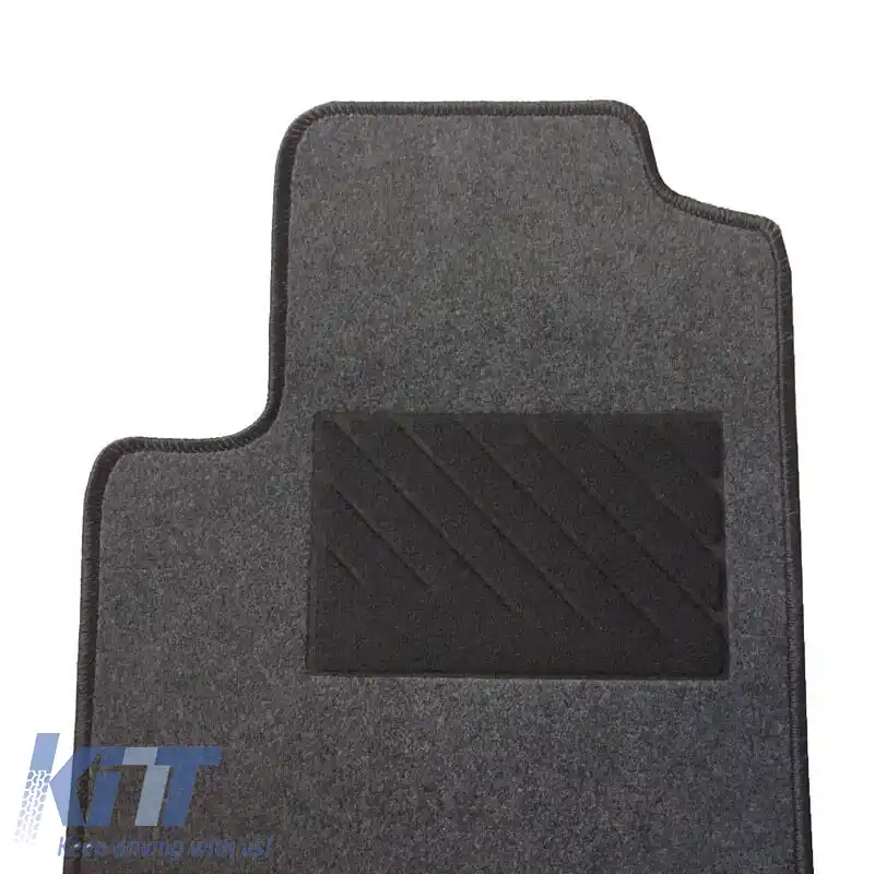 Covorase auto universale potrivite pentru Comfort Grey 5 buc.-image-6291298