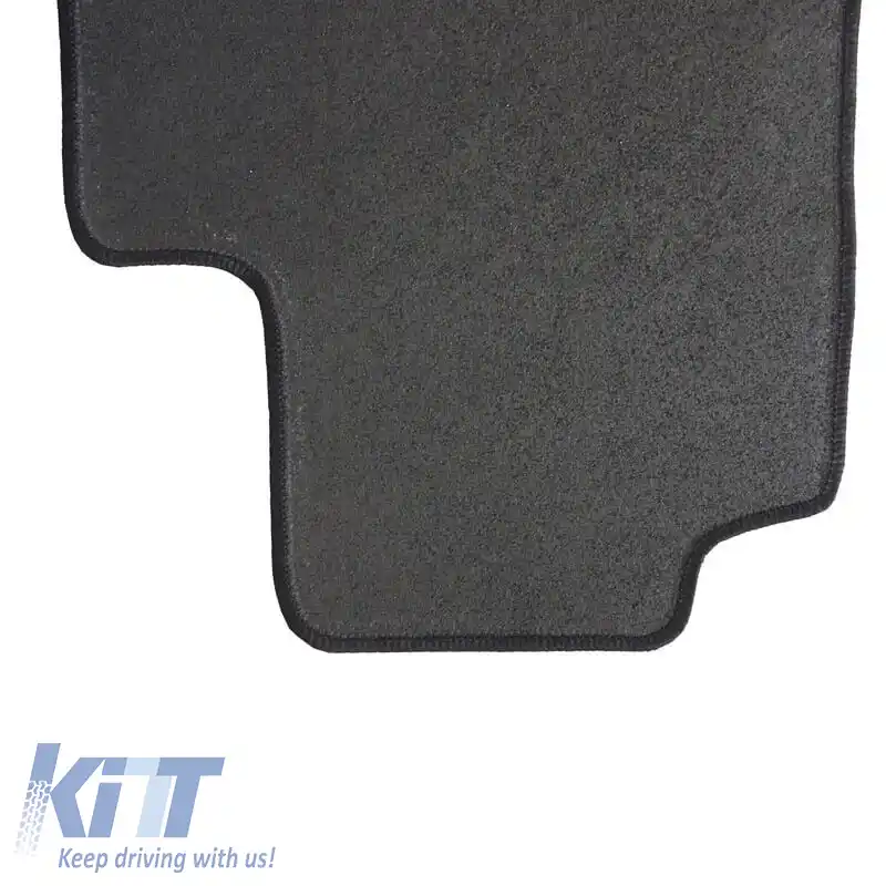 Covorase auto universale potrivite pentru Comfort Grey 5 buc.-image-6291299