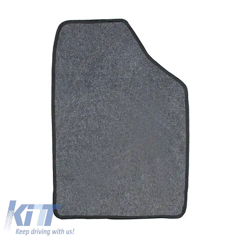 Covorase Auto Universale Potrivite pentru Comfort Gri 2 Piese-image-6304434