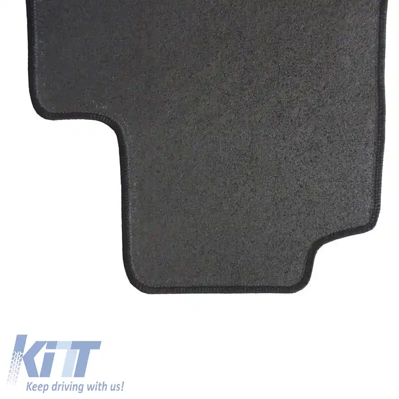 Covorase Auto Universale Potrivite pentru Comfort Gri 2 Piese-image-6304436