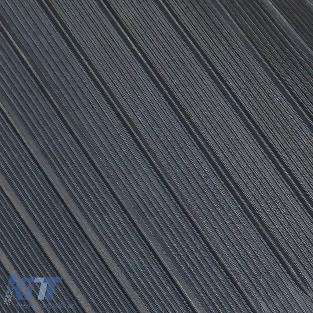 Covorase de cauciuc premium negre, potrivite pentru VW T4 Bus Transporter Caravelle 1990-2003-image-6210375